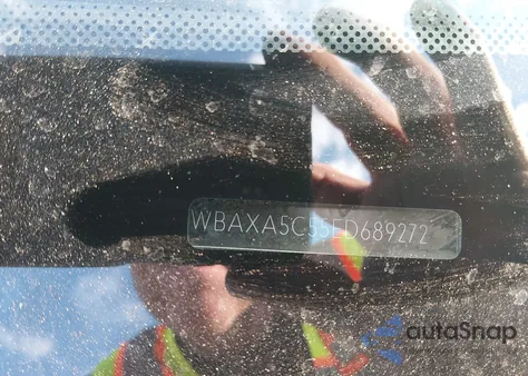 2014 BMW 535D from USA, damaged, VIN WBAXA5C55ED689272